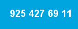 925 427 69 11 925 427 69 11